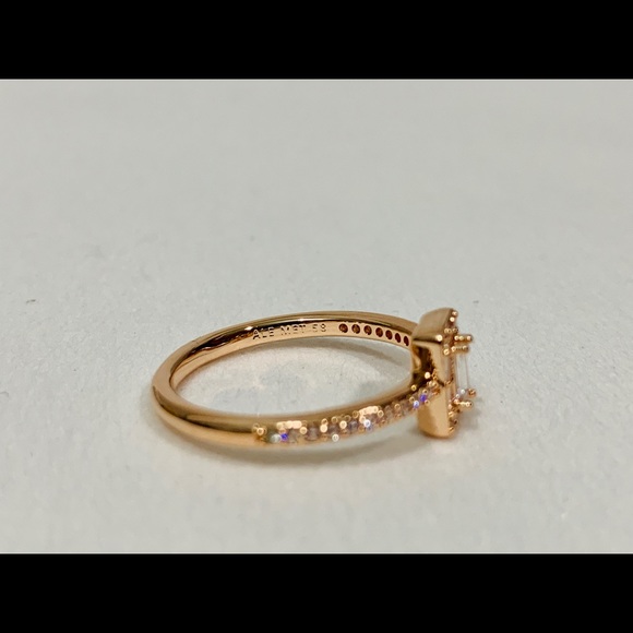 Pandora rose gold ring luminous Ice ring 187541cz - Picture 3 of 8